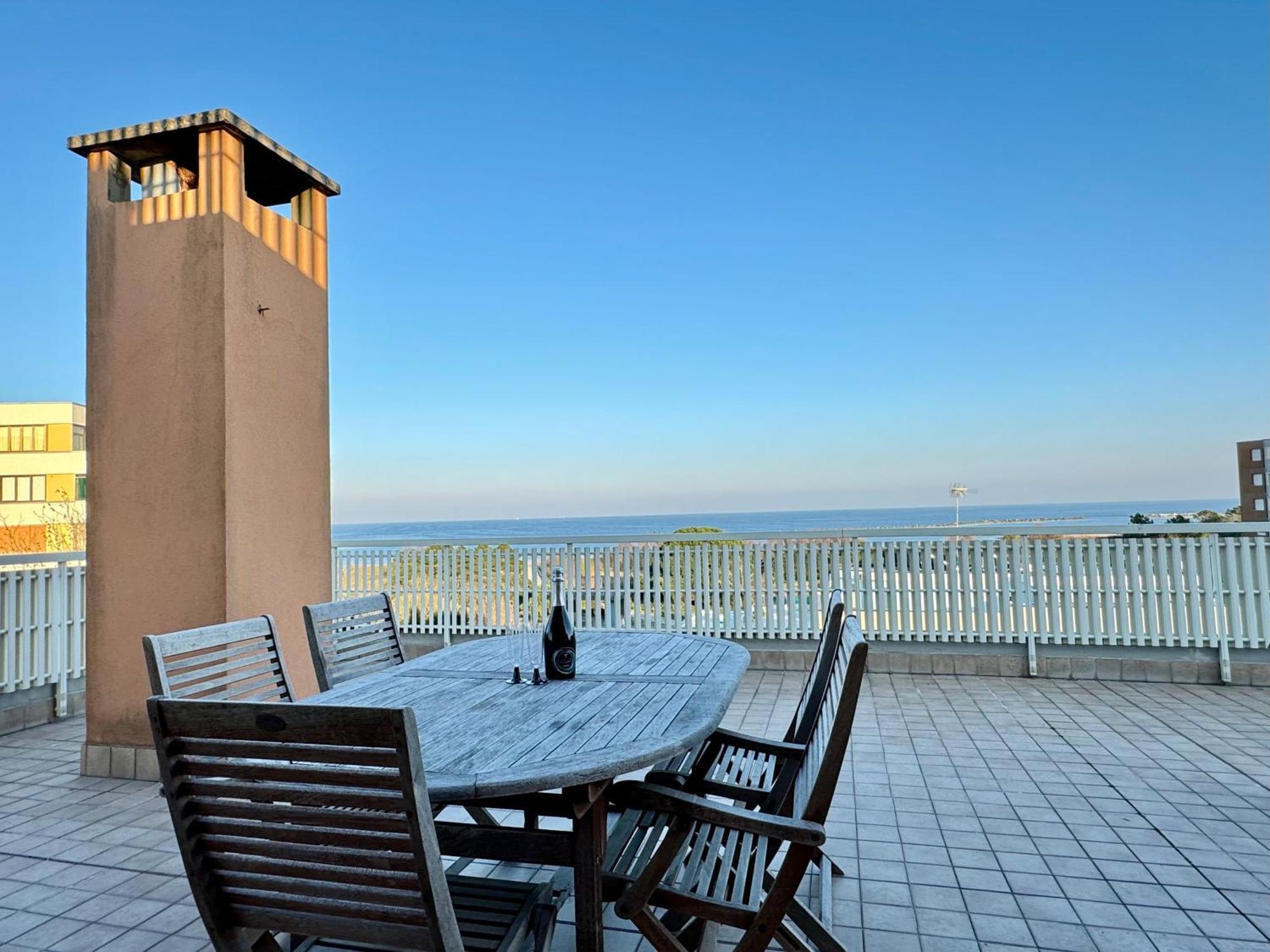 82, Attico Leonardo Apartment Lido Adriano Exterior photo